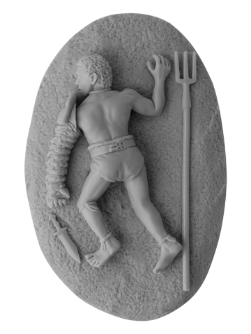 Defeated Retiarius